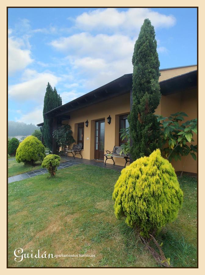 Apartamentos Guidan Ribadeo Exterior photo