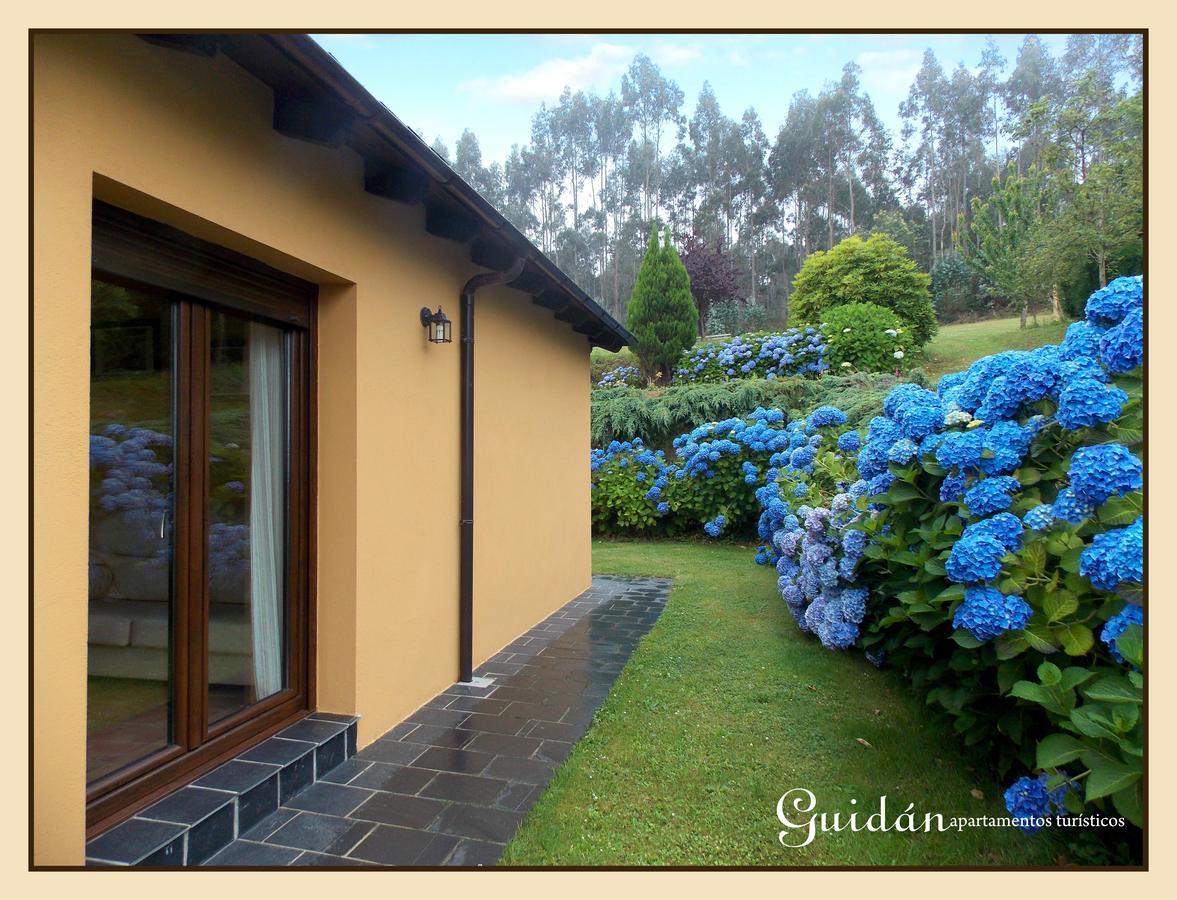 Apartamentos Guidan Ribadeo Exterior photo