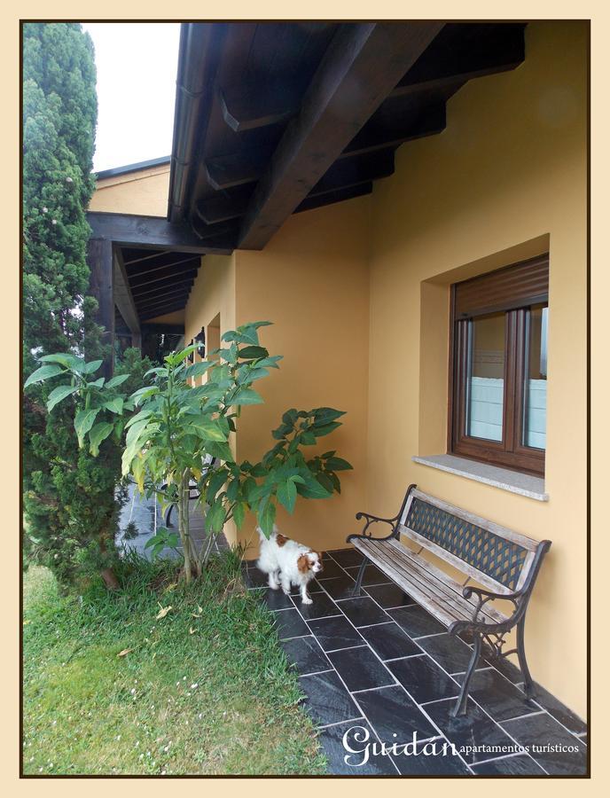 Apartamentos Guidan Ribadeo Exterior photo